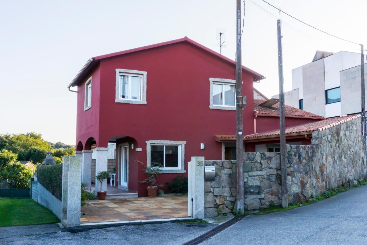 Chalet En Canido Vigo Exteriör bild