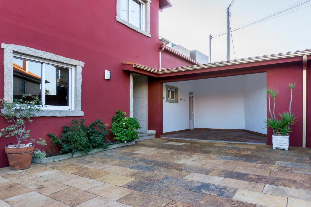 Chalet En Canido Vigo Exteriör bild